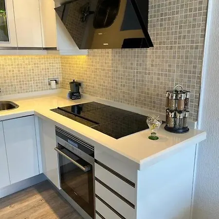 A/c - Fibra - Smarttv - Modern Апартаменты Лос-Реалехос