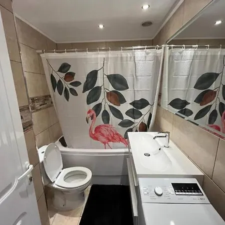 Apartment A/c - Fibra - Smarttv - Modern