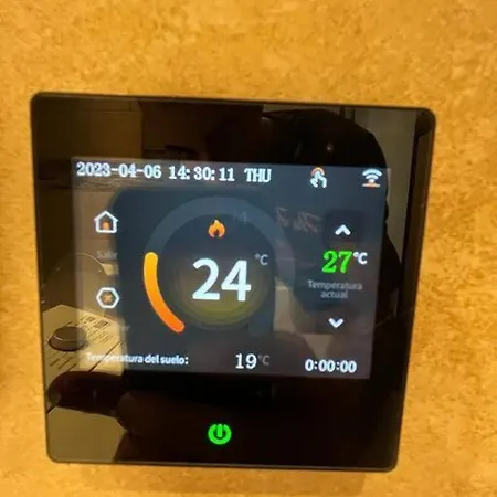 A/c - Fibra - Smarttv - Modern Apartmán *