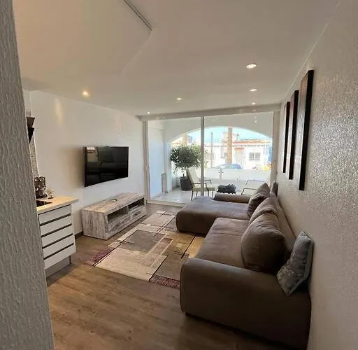 Apartmán A/c - Fibra - Smarttv - Modern Los Realejos