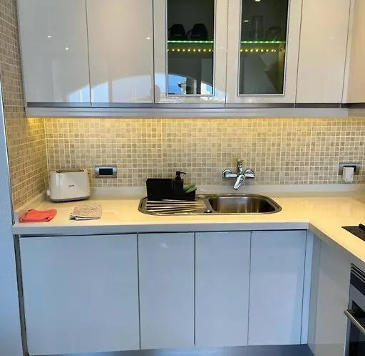 A/c - Fibra - Smarttv - Modern Apartmán *