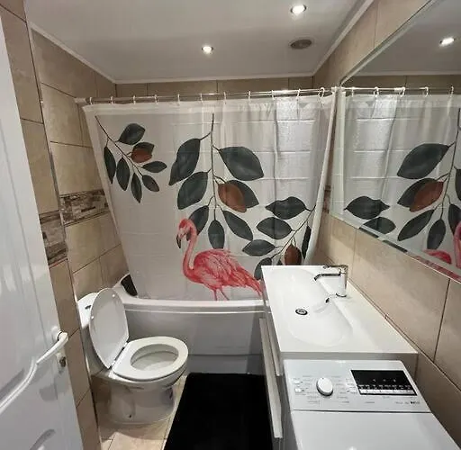 Apartmán A/c - Fibra - Smarttv - Modern