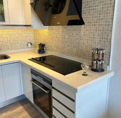 A/c - Fibra - Smarttv - Modern Apartmán Los Realejos